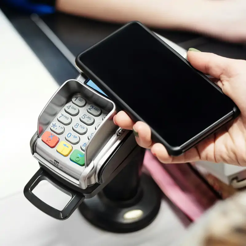 Pago con tarjeta teléfono