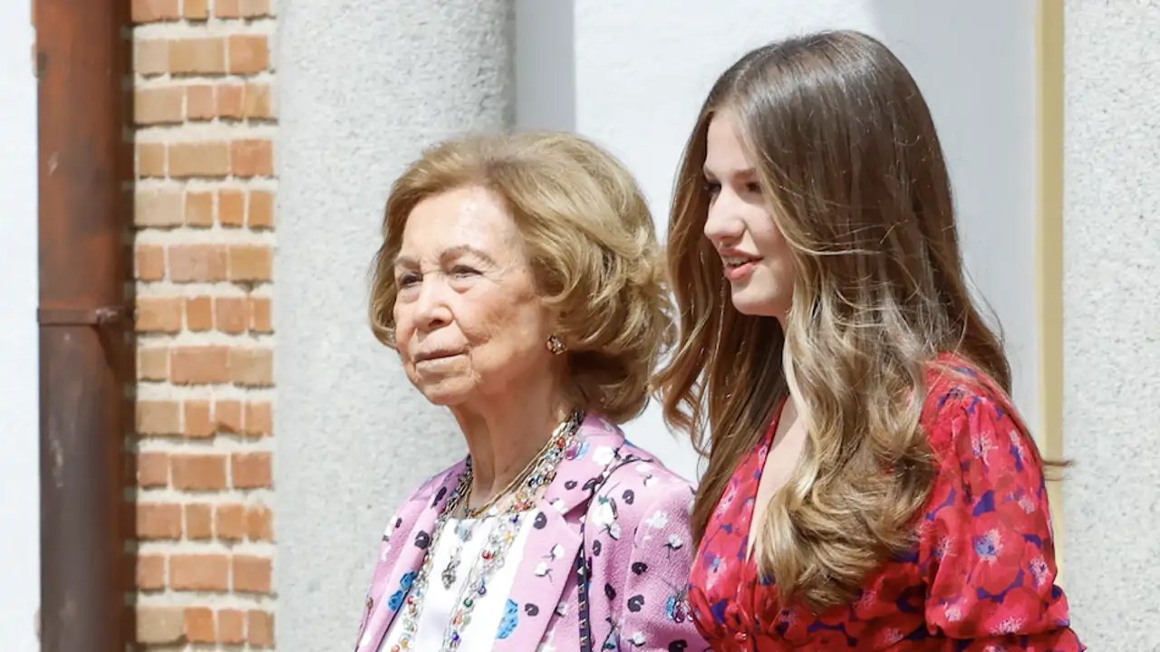 Sofía y Leonor