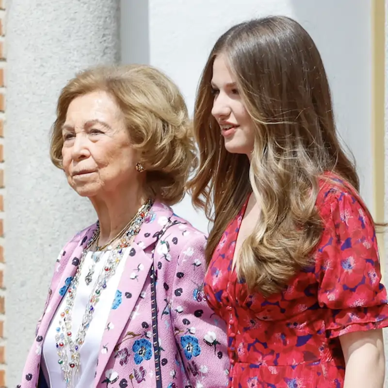 Sofía y Leonor