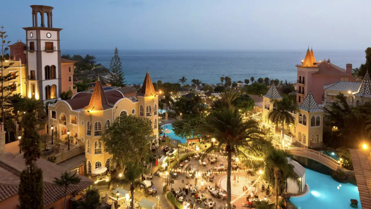 Bahia del duque Tenerife