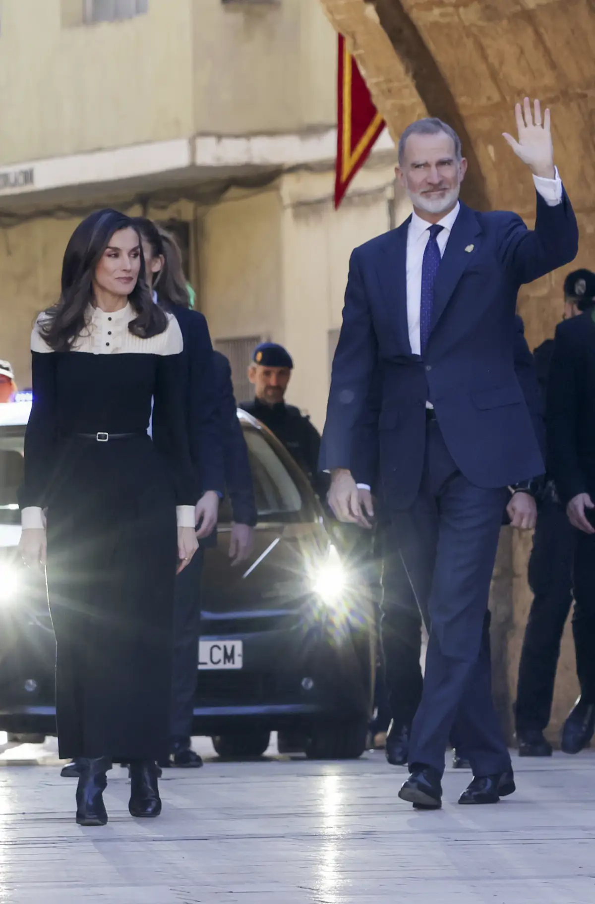 Felipe y Letizia