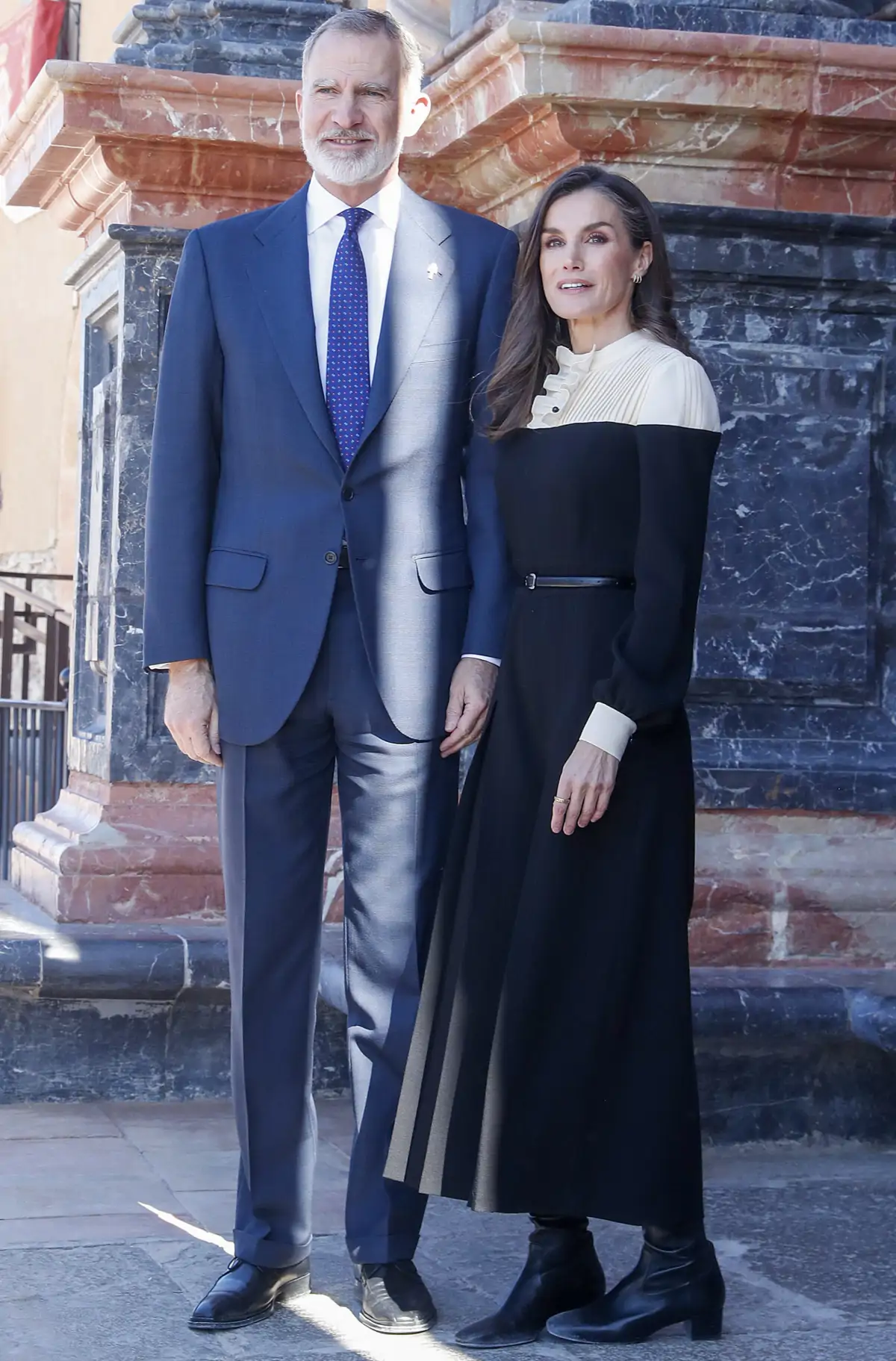 Letizia y Felipe