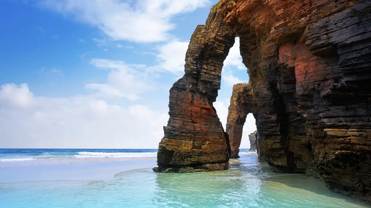 Playa de las Catedrales Galicia