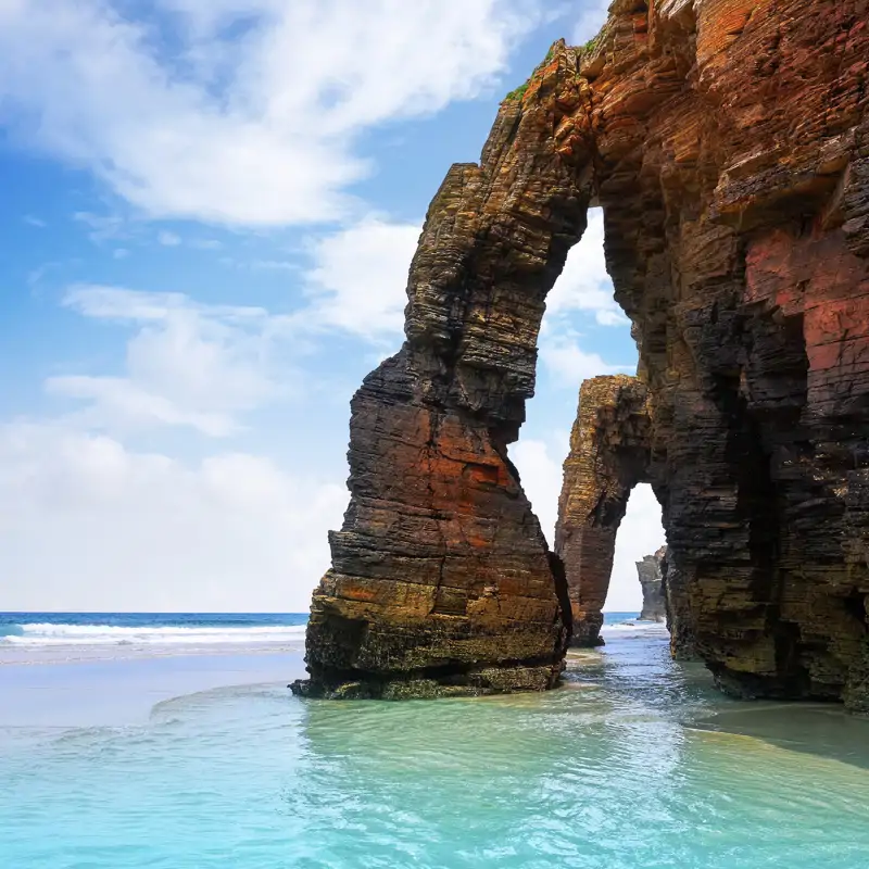 Playa de las Catedrales Galicia