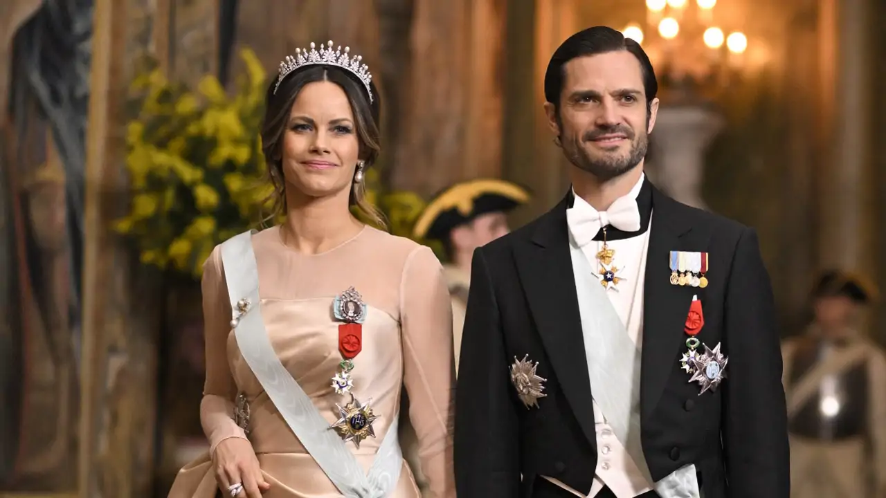 Carlos Felipe y Sofía de Suecia