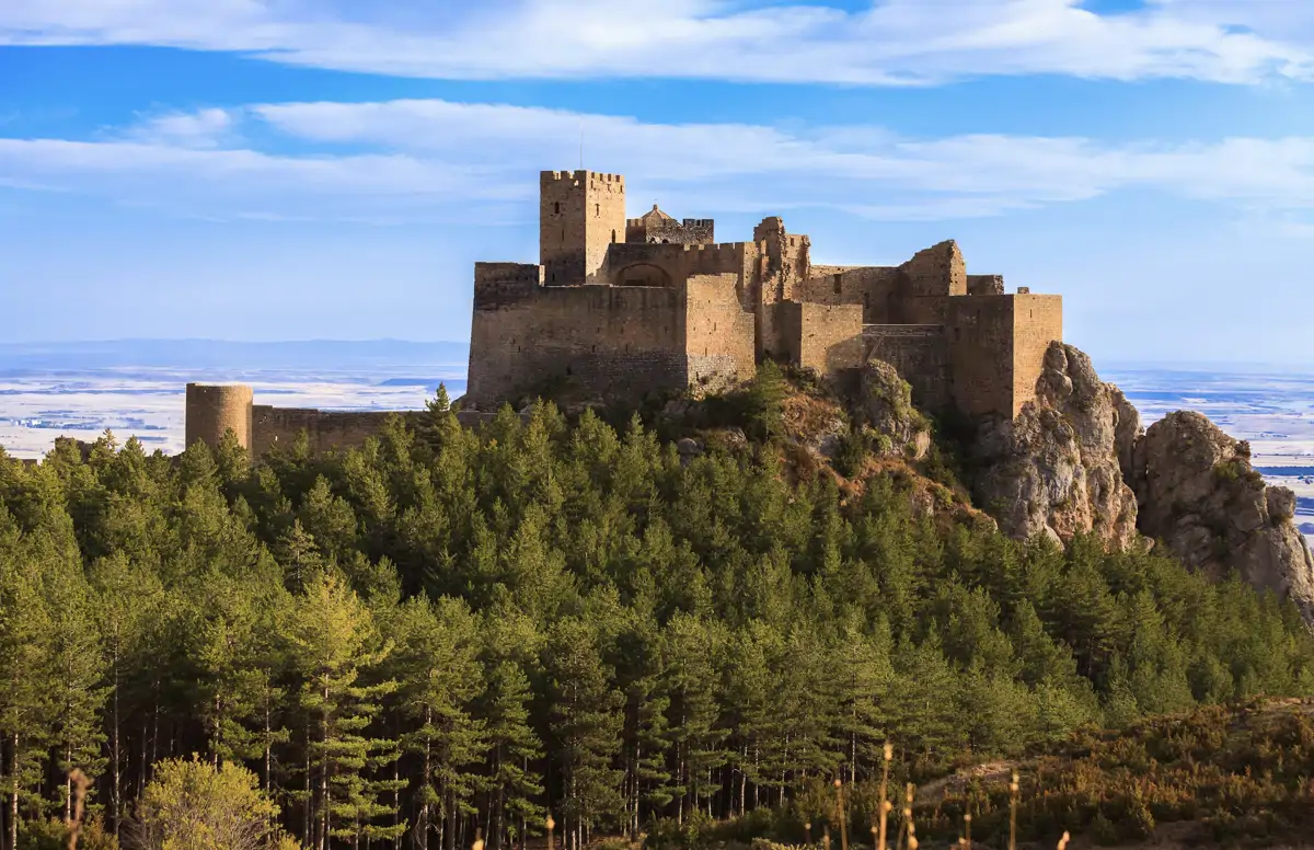 Castillo de Loarre en Huesca