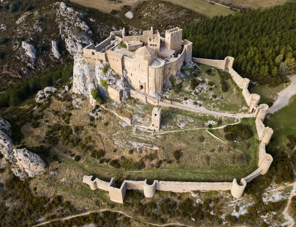 Castillo de Loarre en Huesca