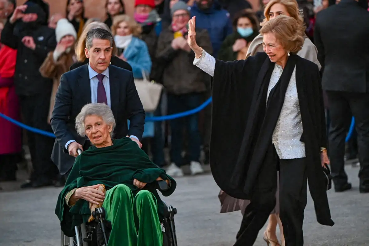 Reina Sofía e Irene de Grecia