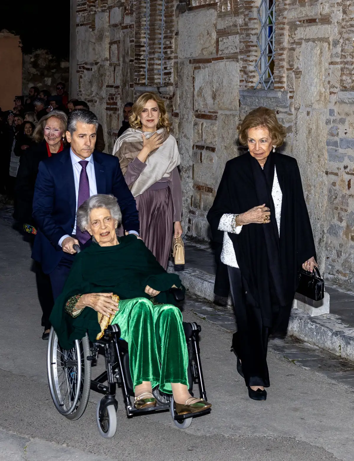 Reina Sofía, Irene de Grecia e infanta Cristina