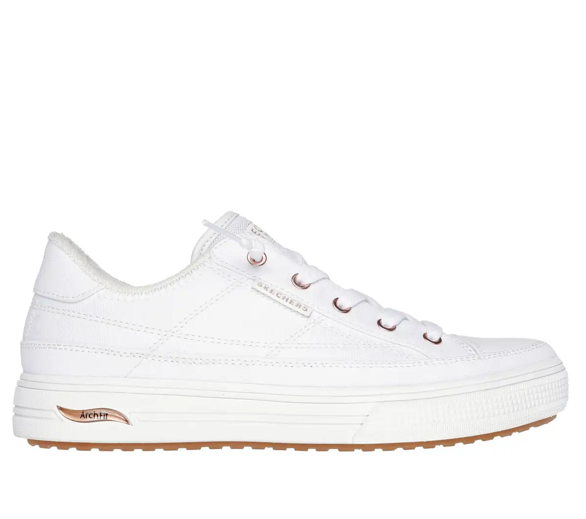 Zapatilla Skechers blanca