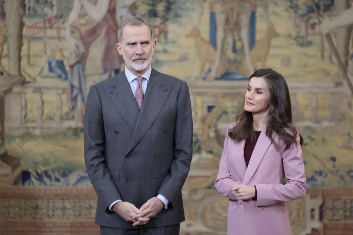 Felipe y Letizia