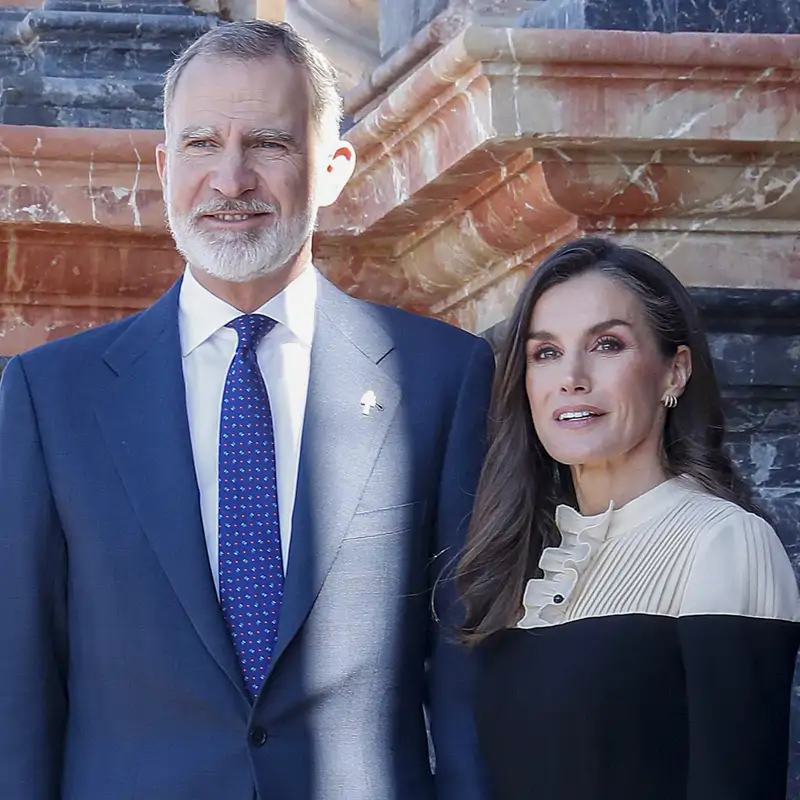 Felipe y letizia