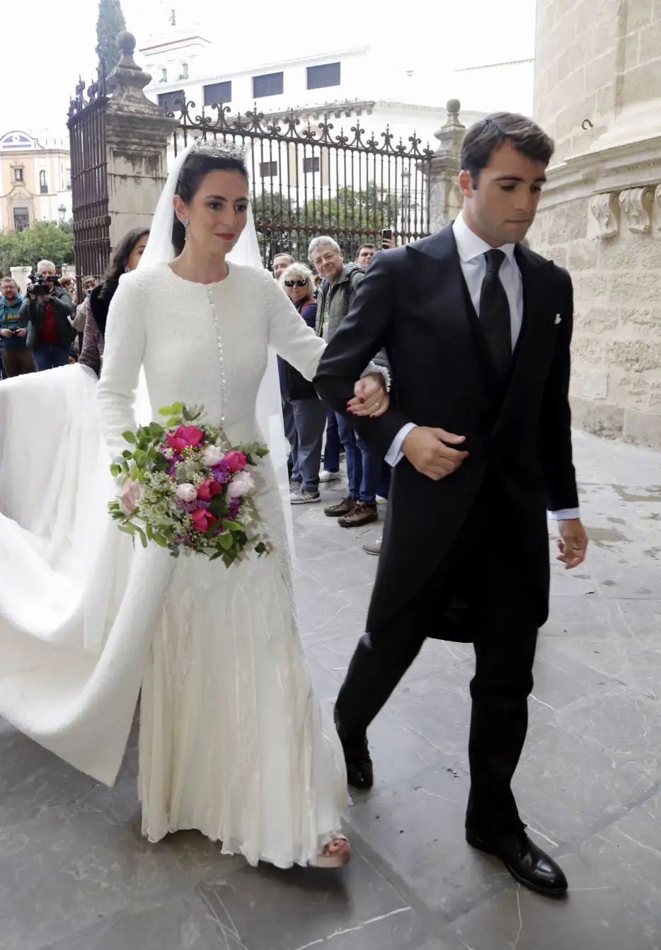 Magdalena y su hermano