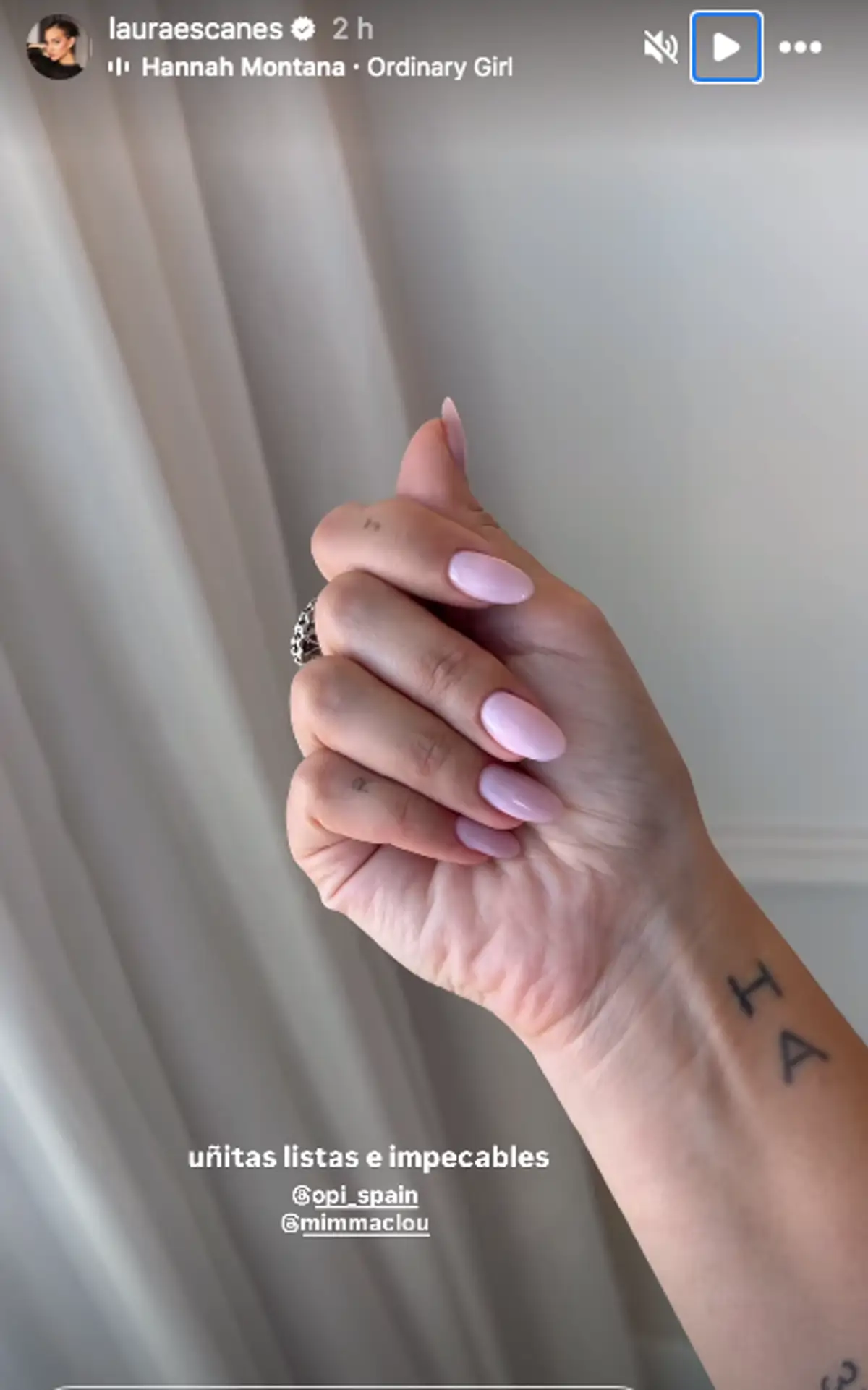 manicura laura Escanes