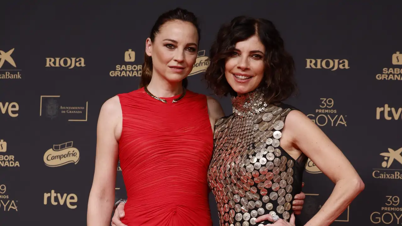 Maribel Verdú y Leonor Watling