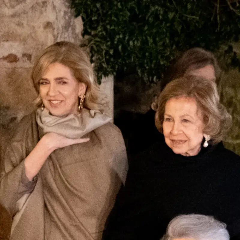 Reina Sofía e Infanta Cristina