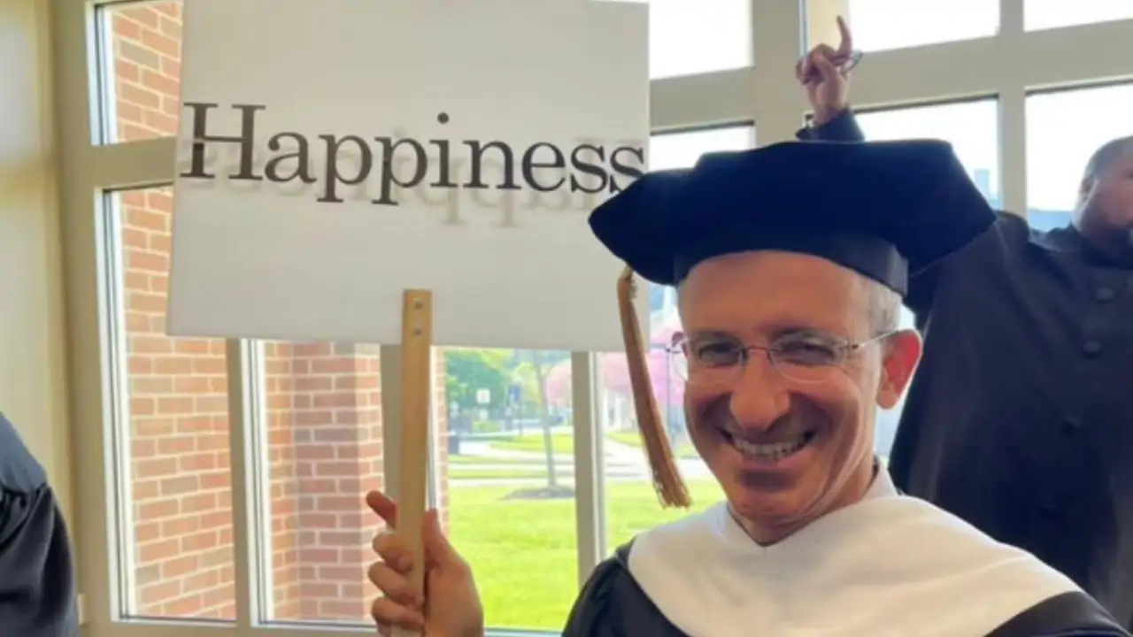 Tal Ben-Shahar, profesor de la felicidad de Harvard