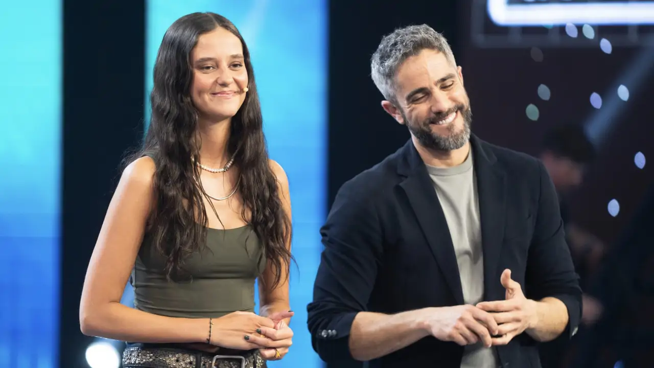 Victoria Federica y Roberto Leal