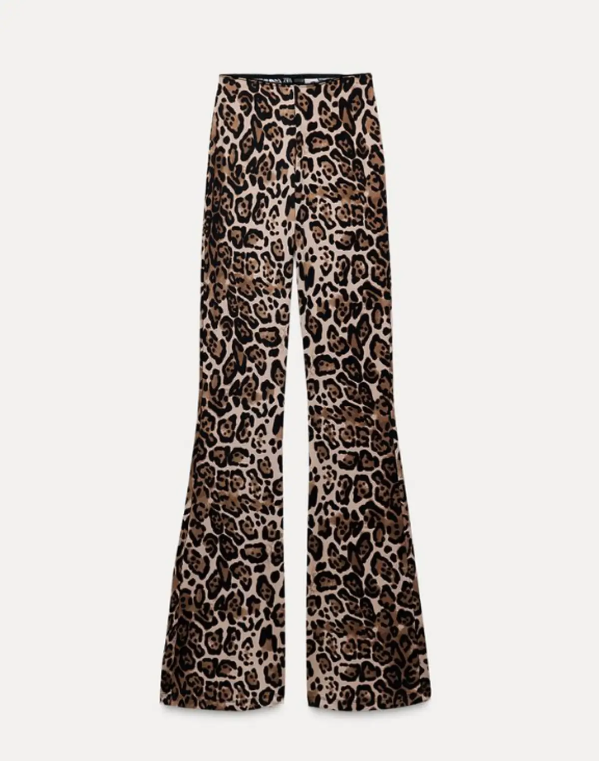 Pantalón leopardo de Zara