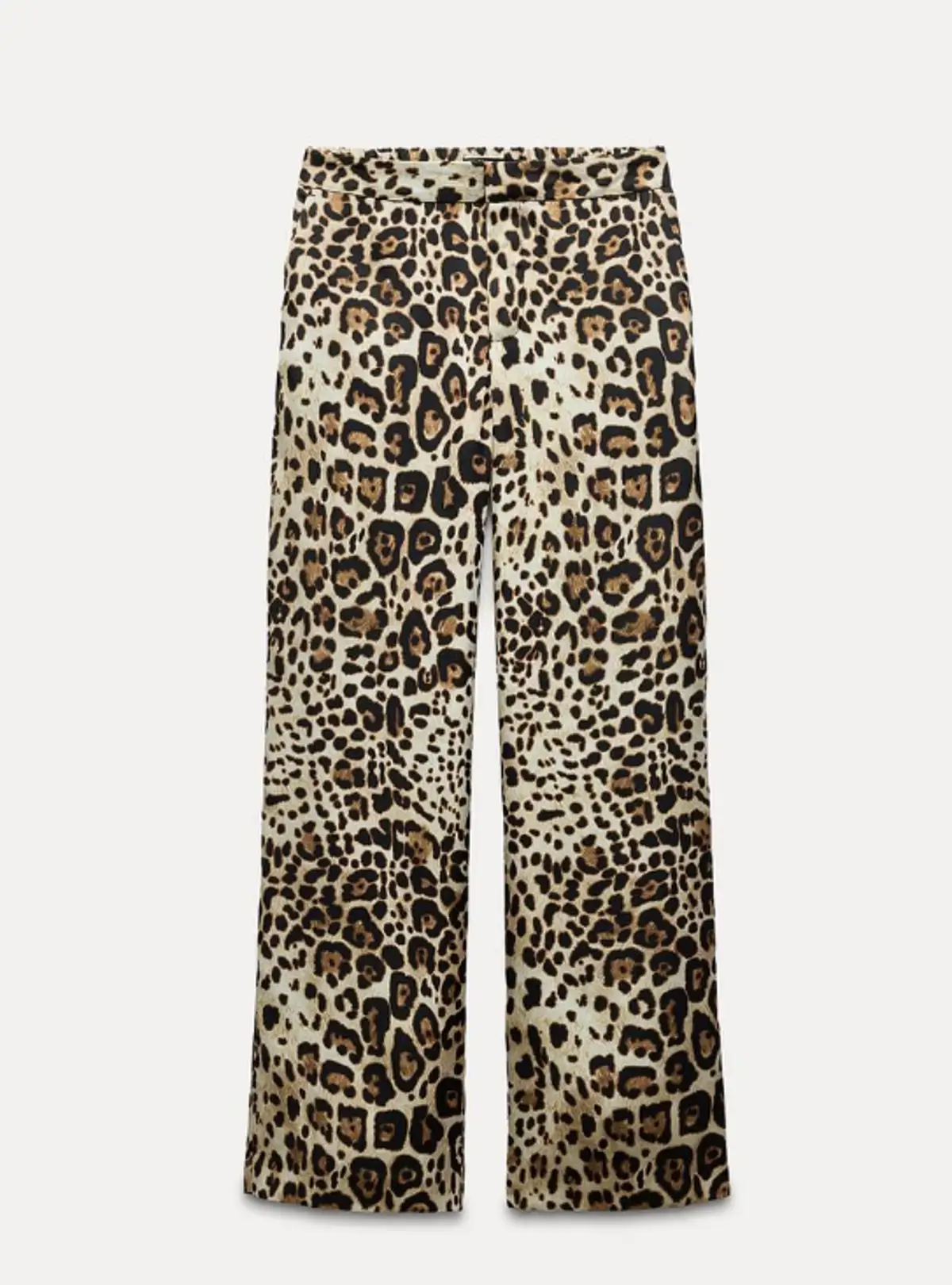 Pantalón leopardo Zara