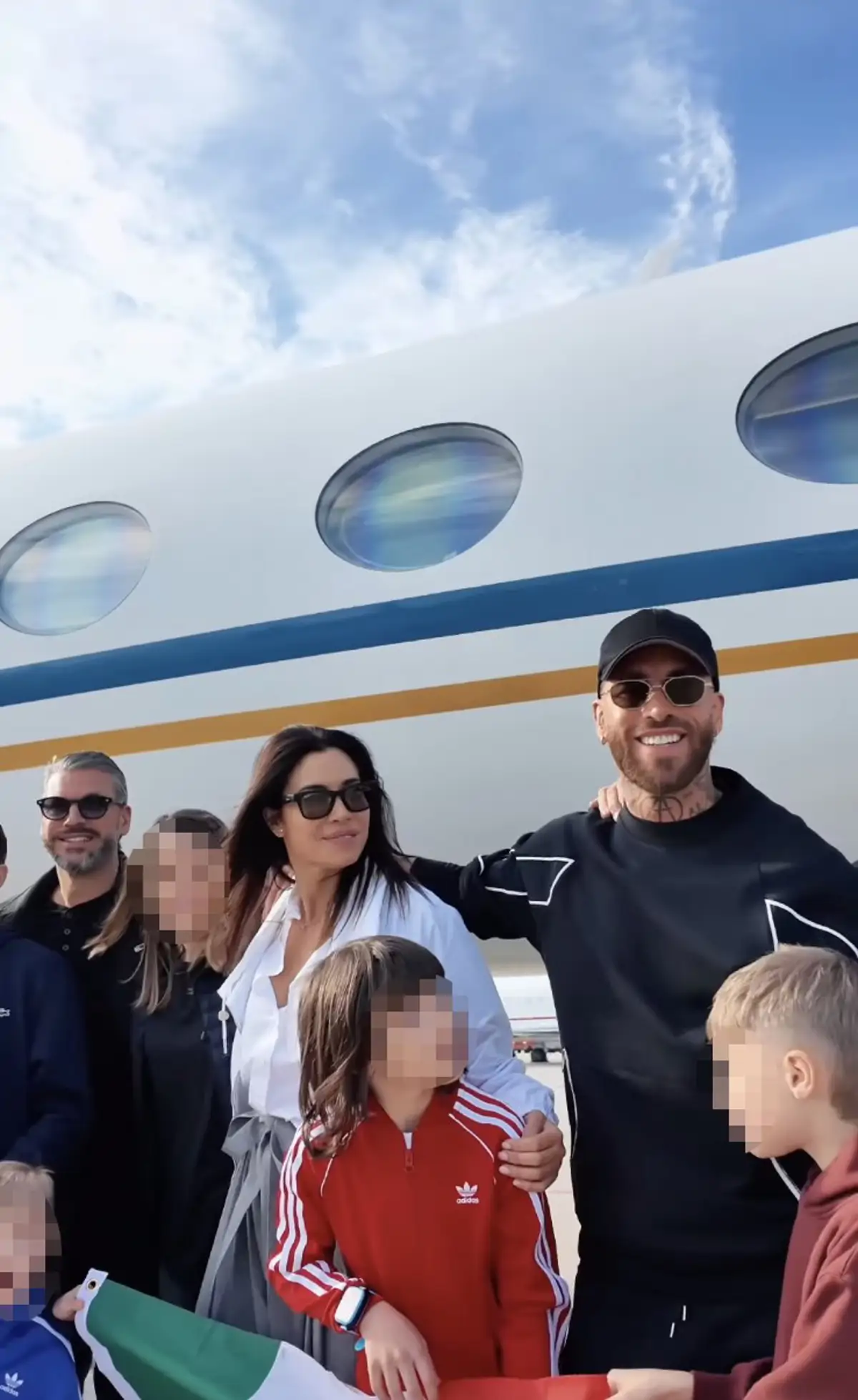 Pilar Rubio y Sergio Ramos