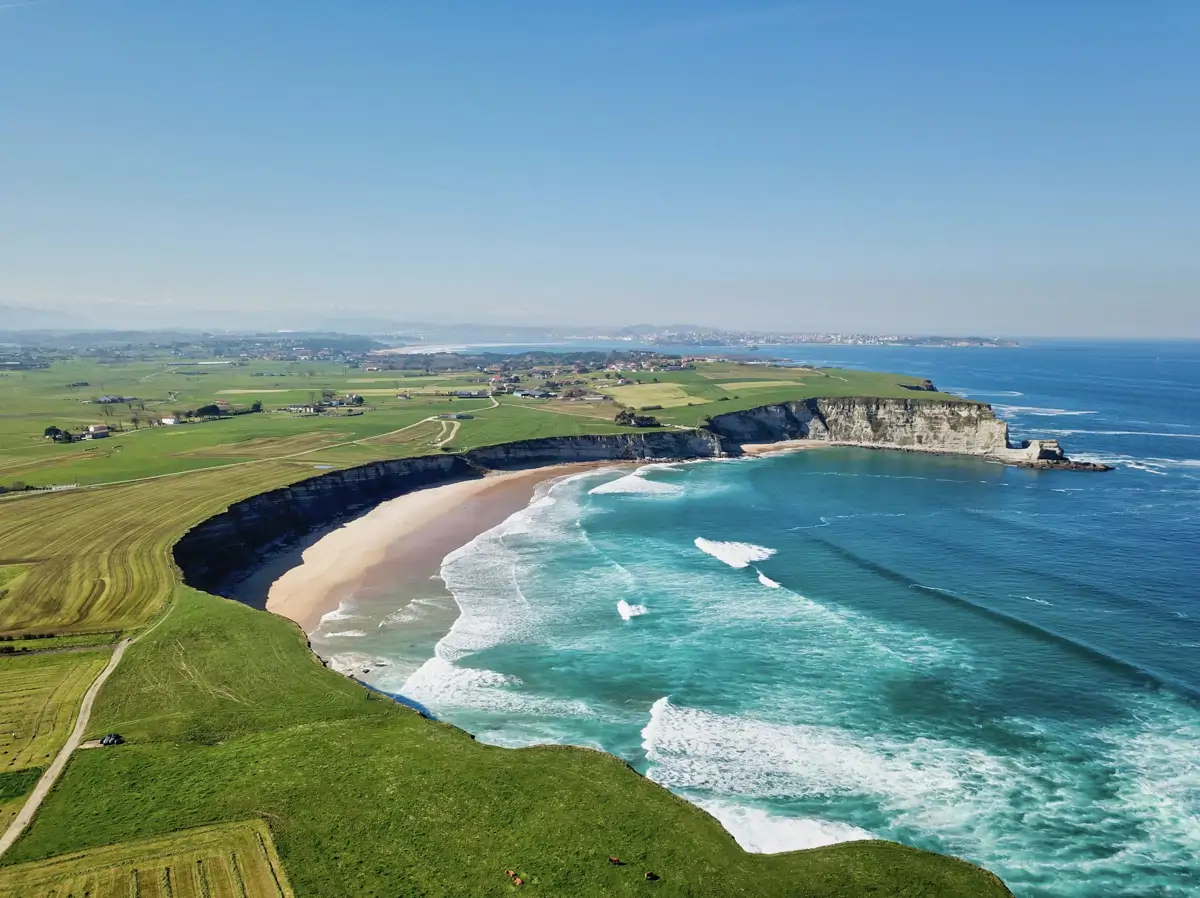 Playa de Langre