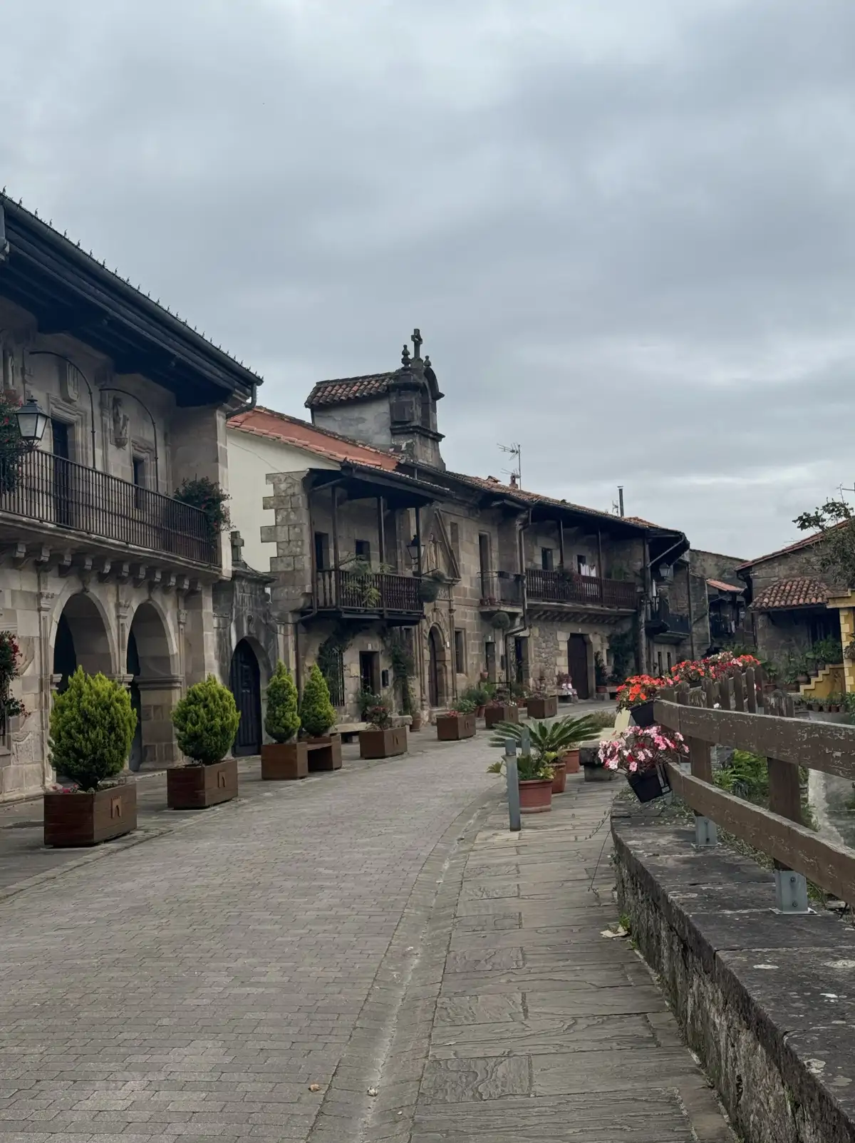 Precioso pueblo de Riocorvo en Cantabria