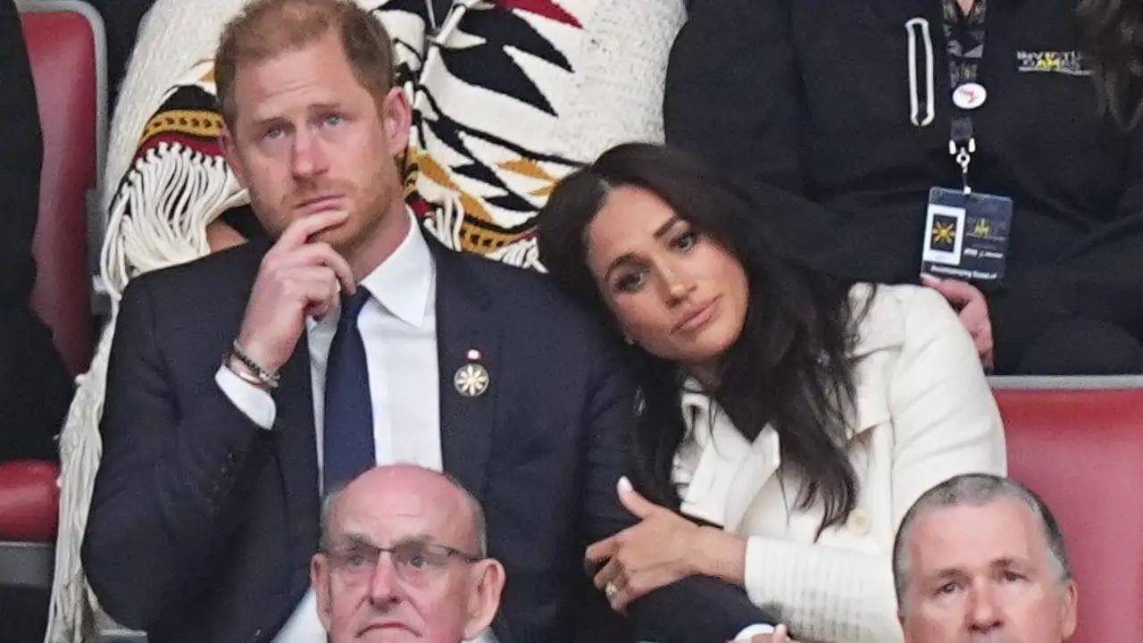 Príncipe Harry y Meghan