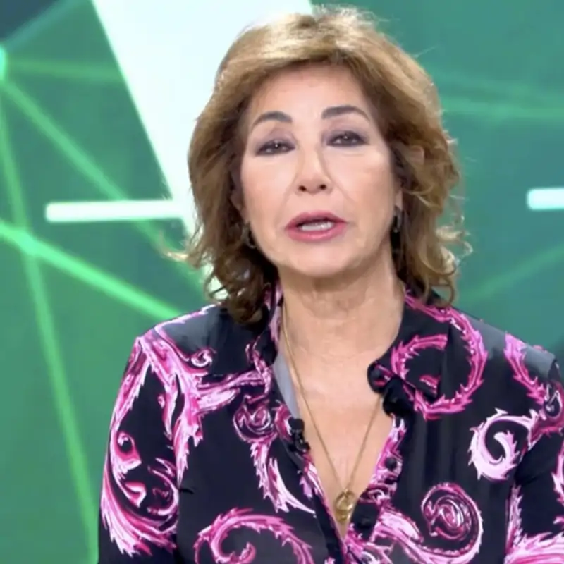 Ana Rosa Quintana se pronuncia sobre la separación de Anabel Pantoja y David Rodríguez: “Tienen que hacer…”