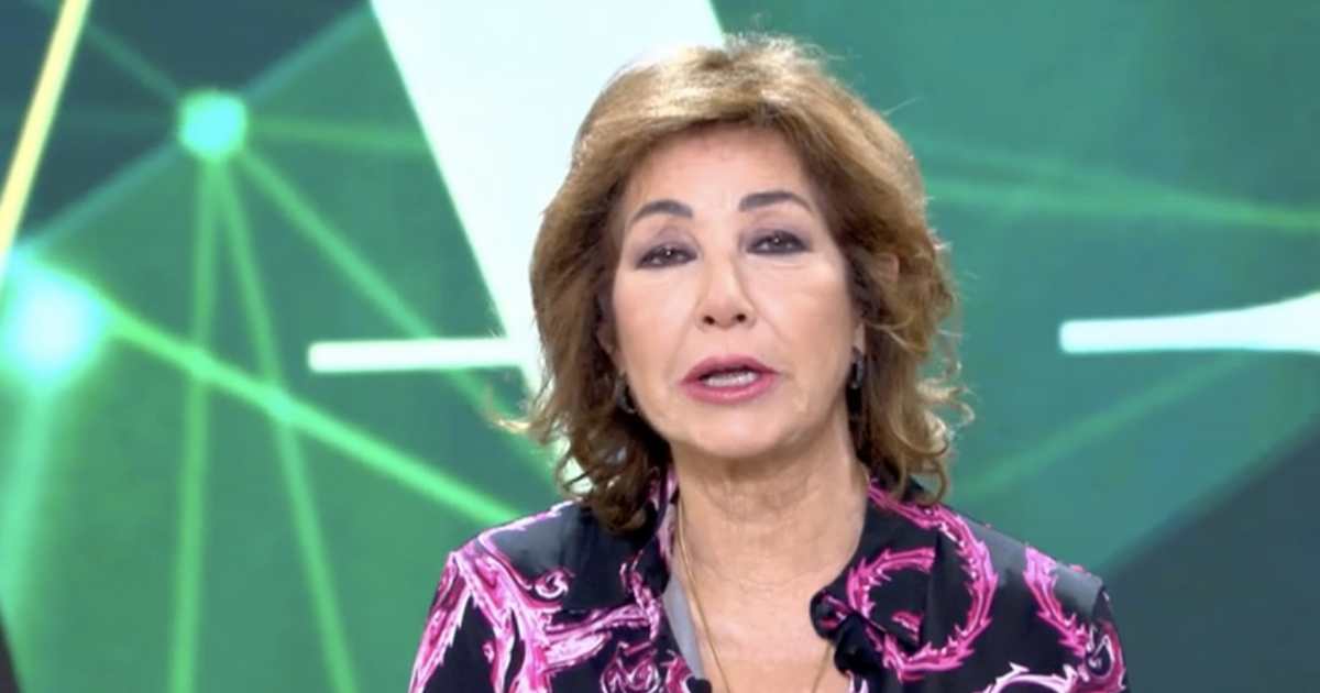 Ana Rosa Quintana se pronuncia sobre la separación de Anabel Pantoja y David  Rodríguez: “Tienen que hacer…”