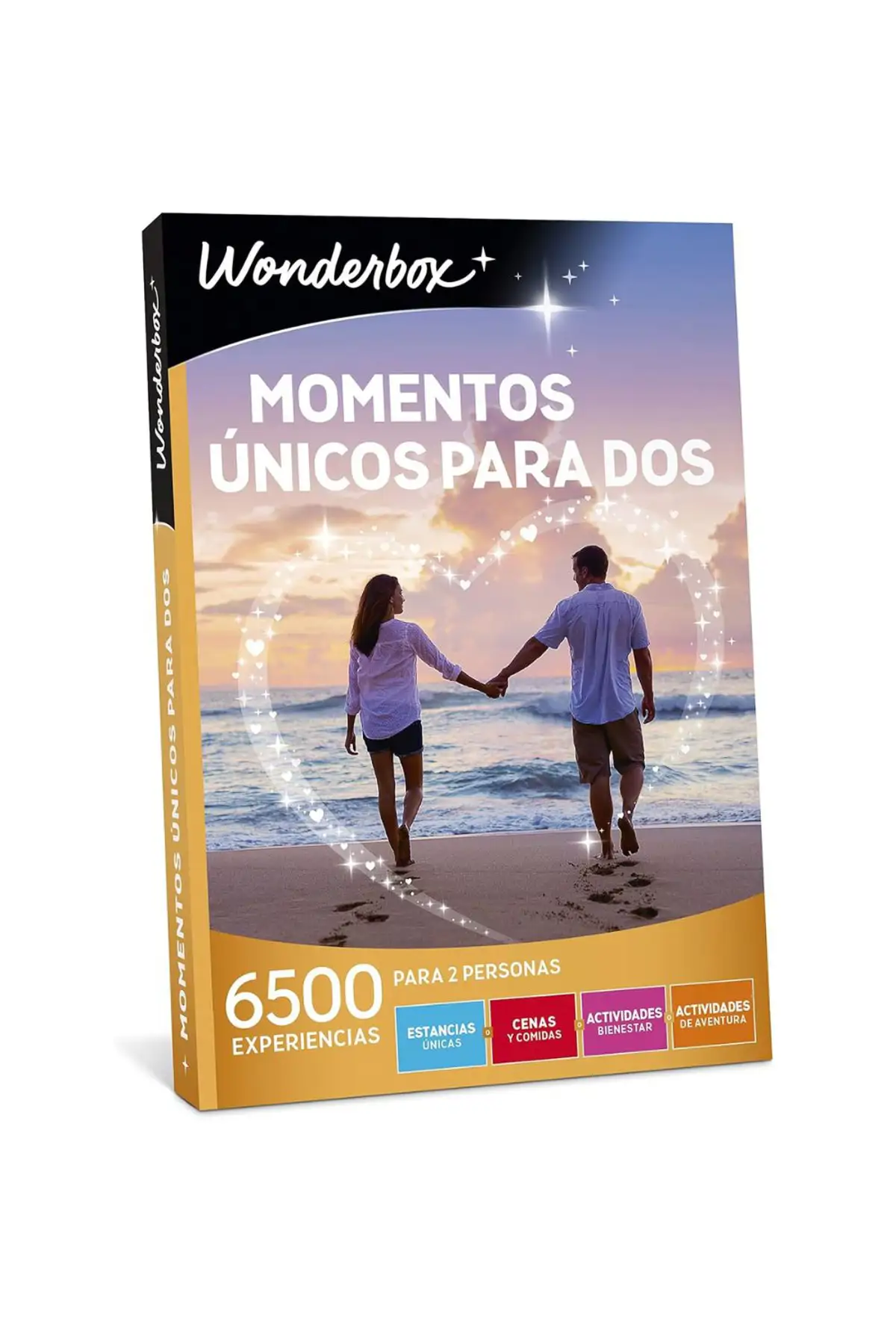 Caja de regalo para parejas de Wonderbox