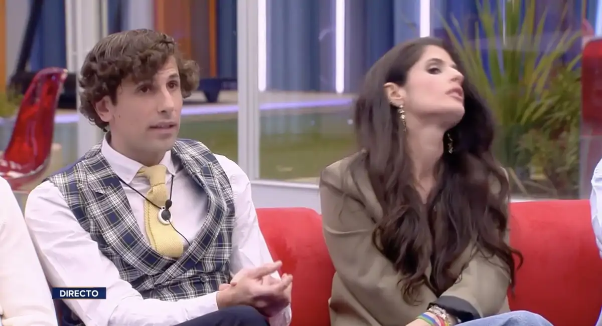 María y Óscar GH DÚO 3