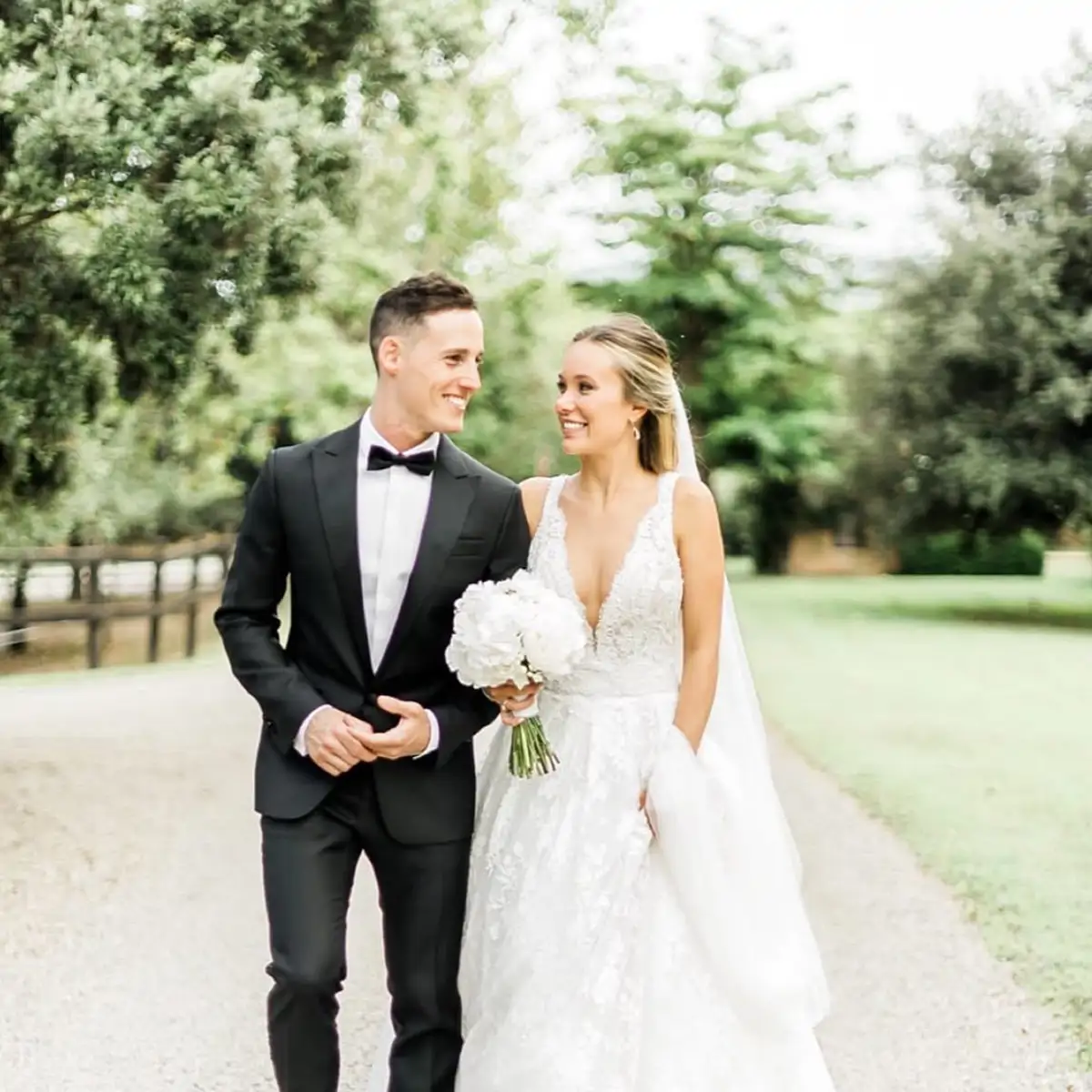 Pol Espargaró y Carlota Bertrán boda