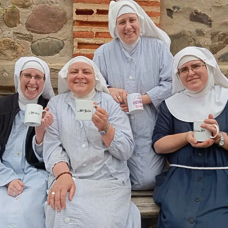 Algunas de las monjas excomulgadas de Belorado