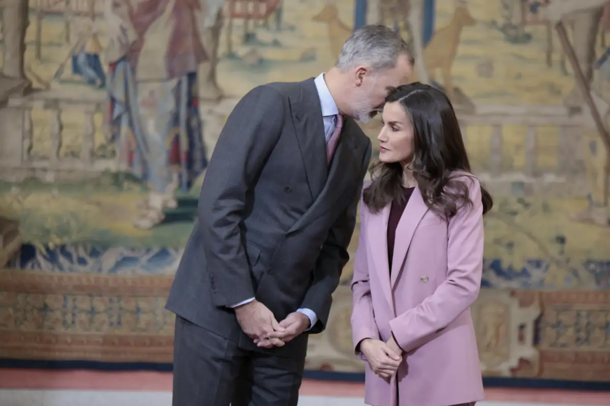 Felipe y Letizia