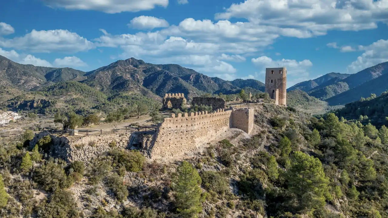 La presa más alta y majestuosa del imperio romano se encuentra en este pueblo de Zaragoza