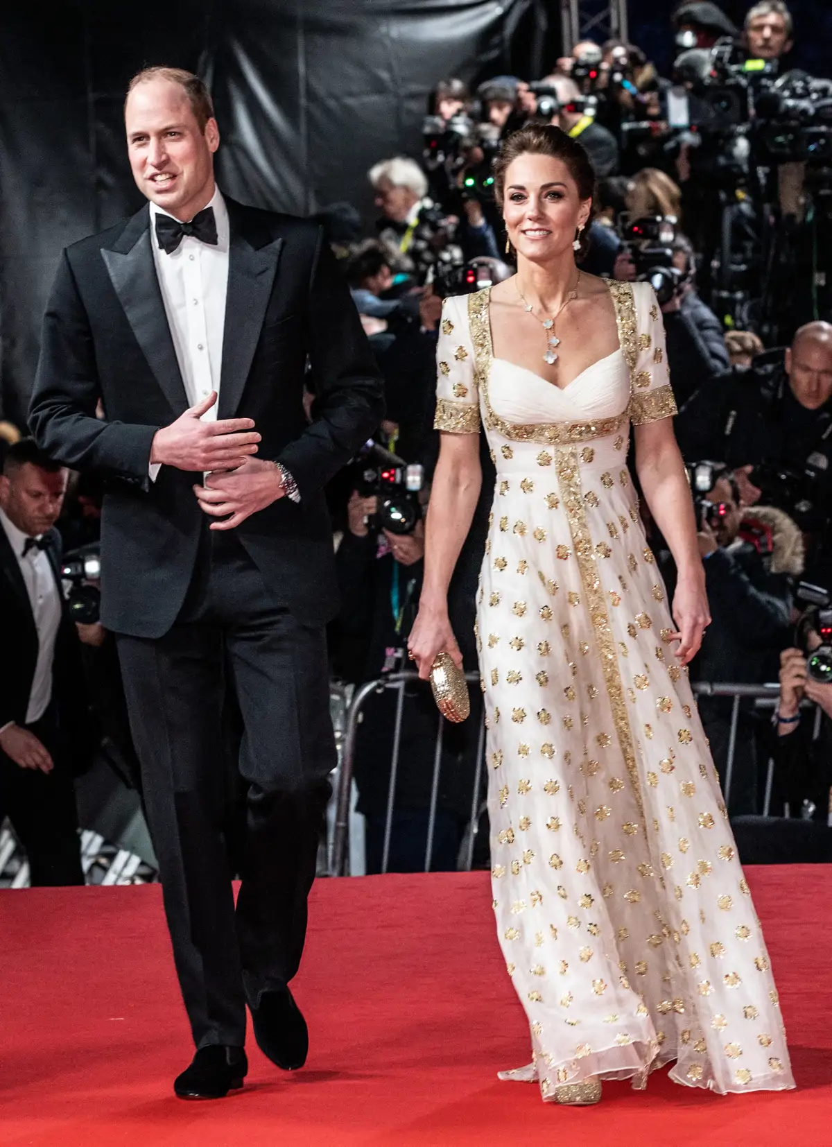 Guillermo y Kate Middleton