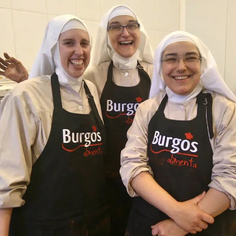 Las monjas de Belorado, en 'Burgos Alimenta'