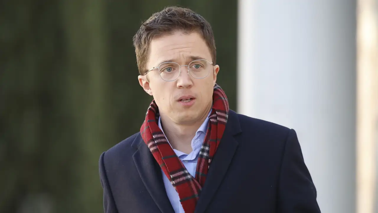 Íñigo Errejón, a su salida del juzgado