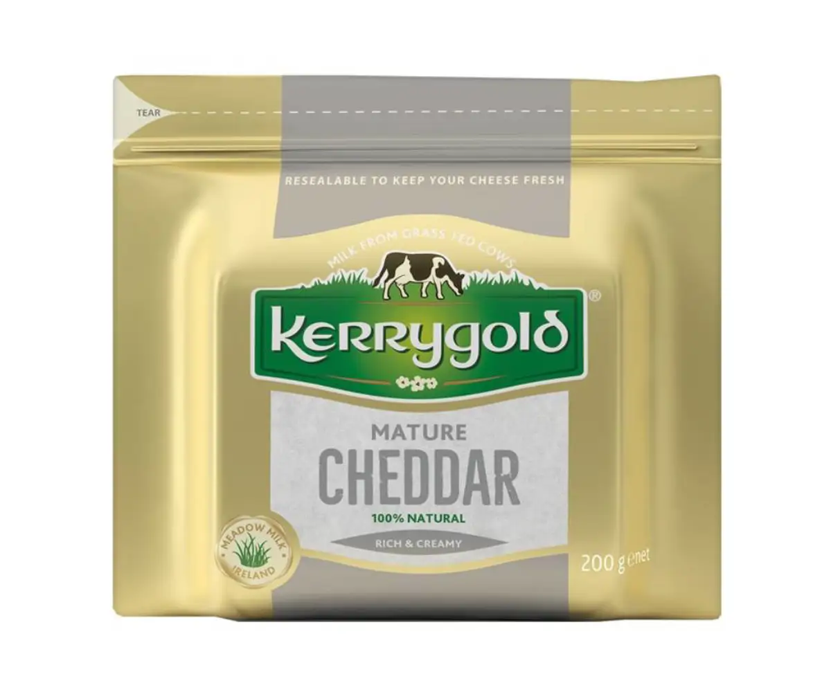  queso cheddar Kerrygold