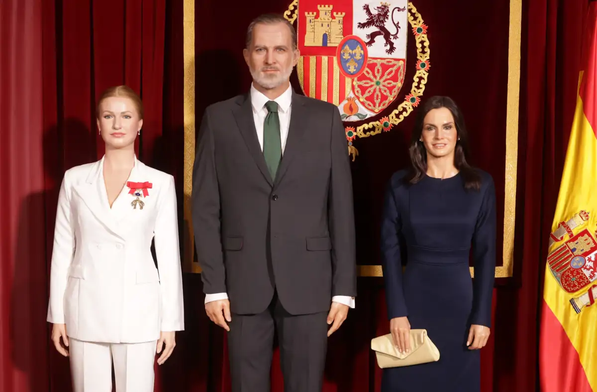 Felipe, Letizia y Leonor