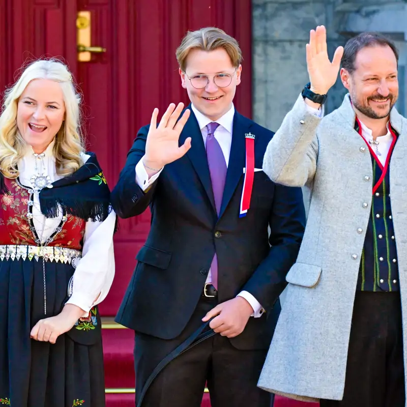 Comunicado urgente de la Casa Real de Noruega sobre Sverre Magnus, hijo de Hakoon y Mette-Marit