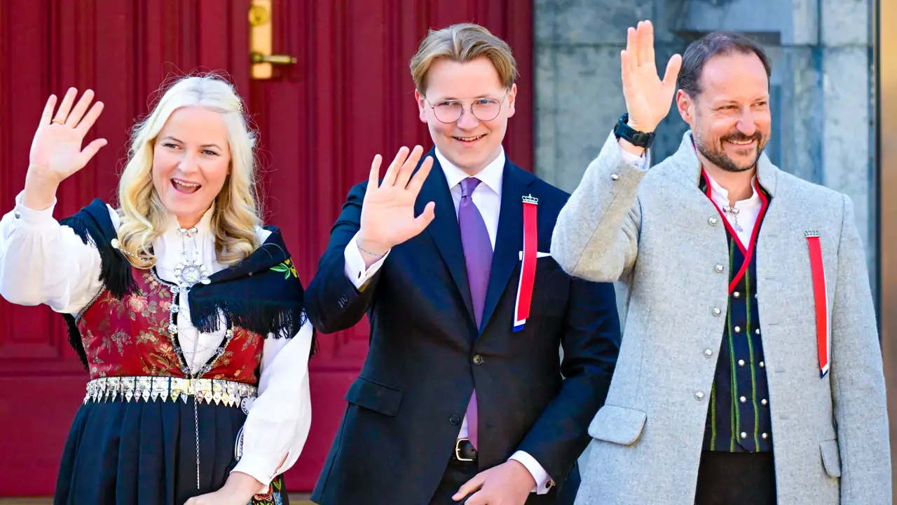 Comunicado urgente de la Casa Real de Noruega sobre Sverre Magnus, hijo de Hakoon y Mette-Marit