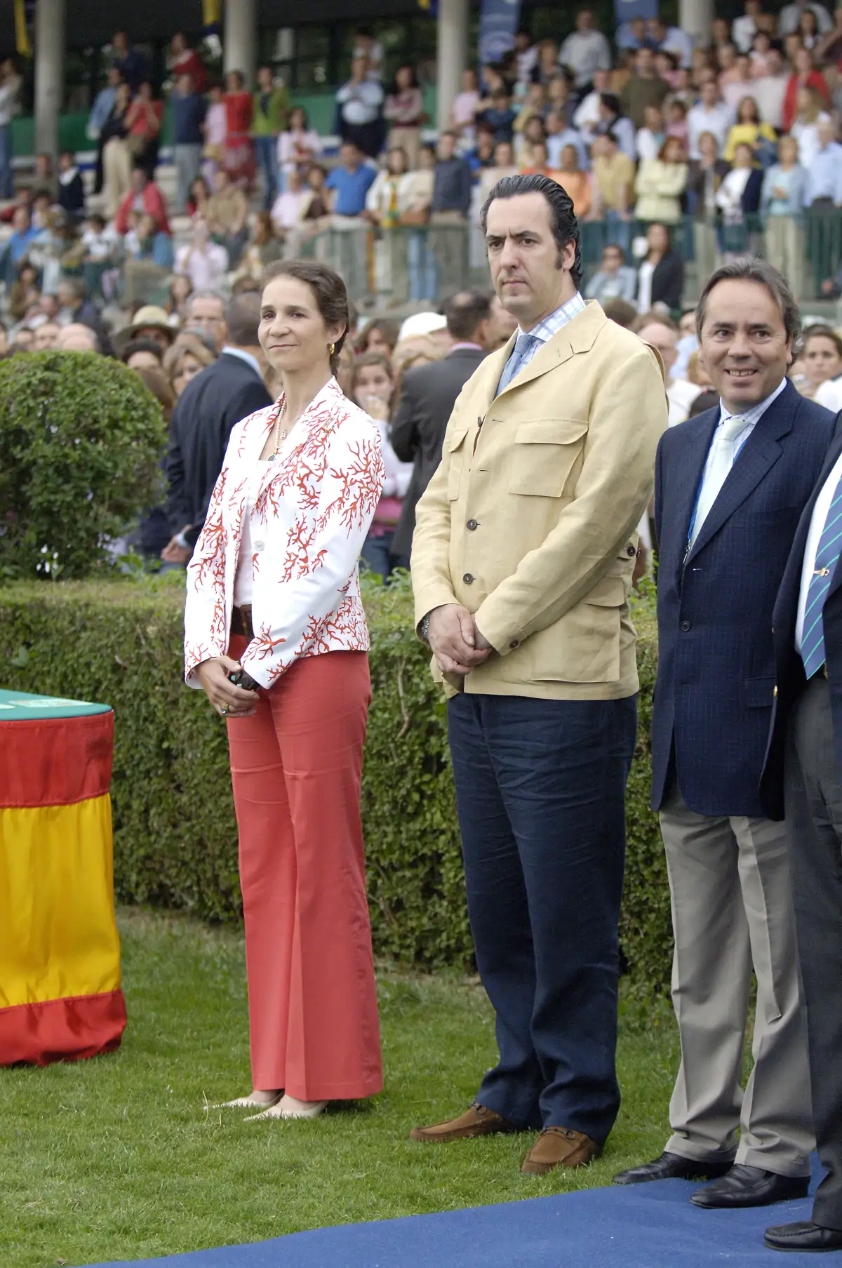 Infanta Elena y Jaime de Marichalar