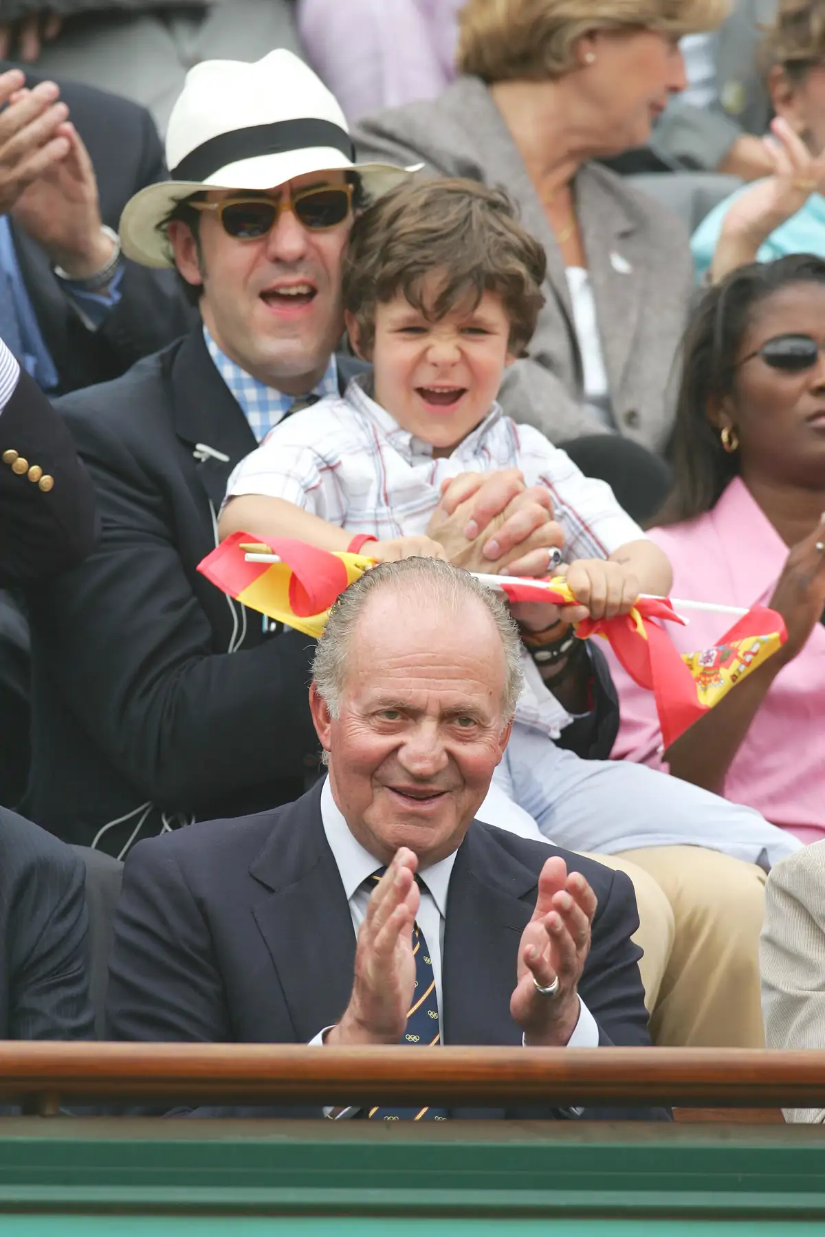 Jaime de Marichalar, Froilán, Rey Juan Carlos