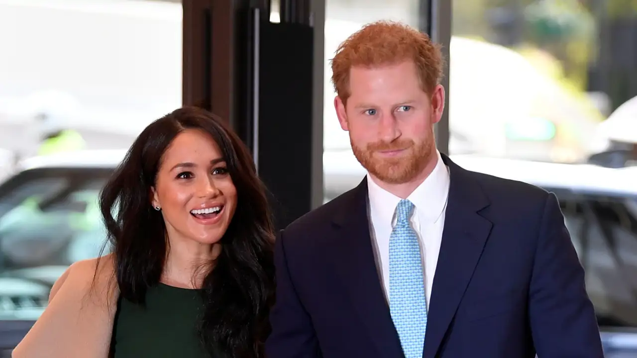 Meghan y Harry 