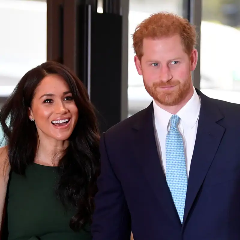 Meghan Markle y el príncipe Harry acallan los rumores de su posible divorcio 