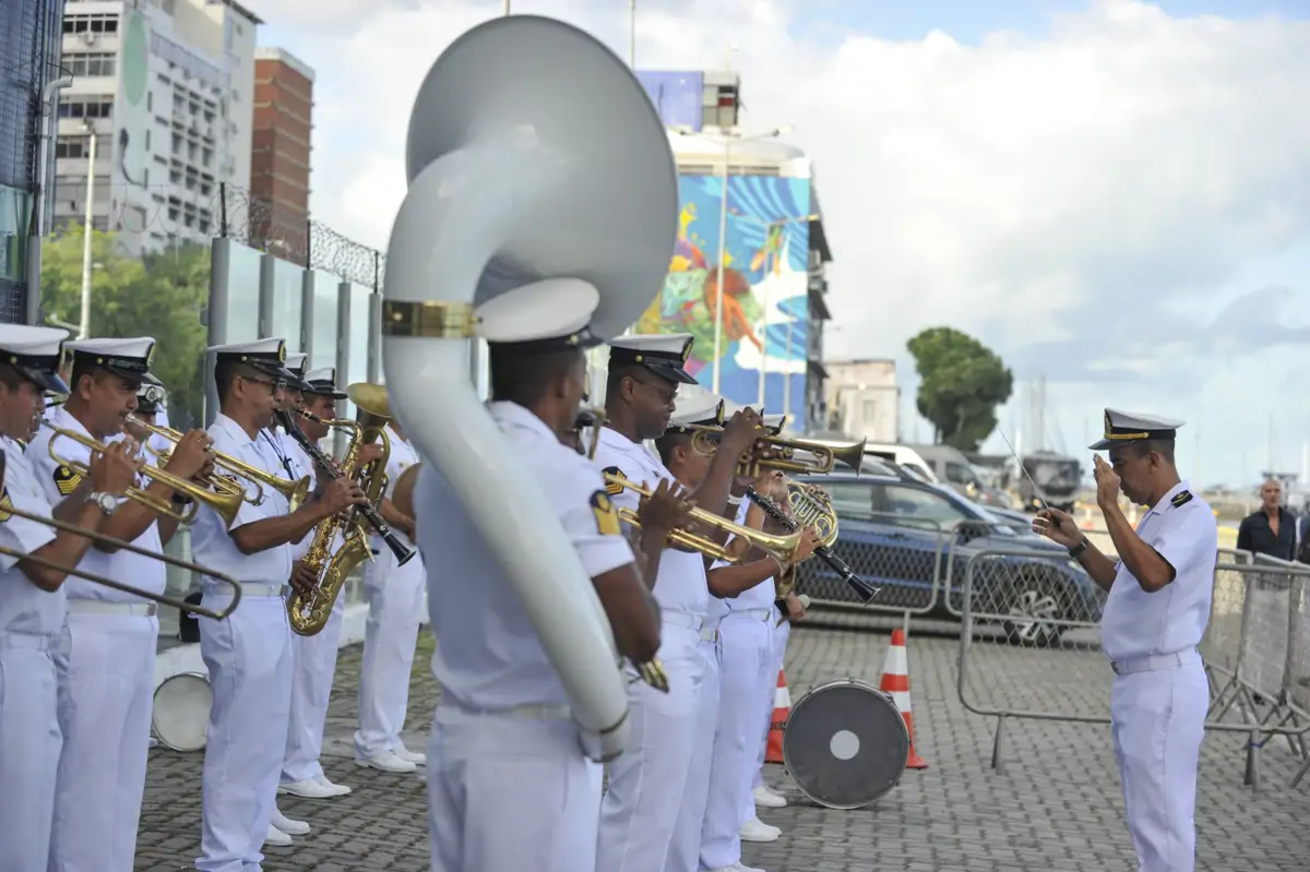 Orquesta en Salvador de Bahía 