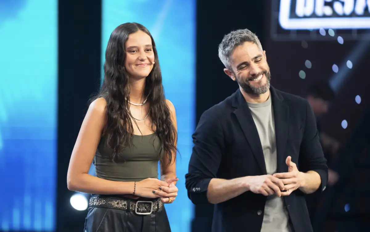 Victoria Federica y Roberto Leal