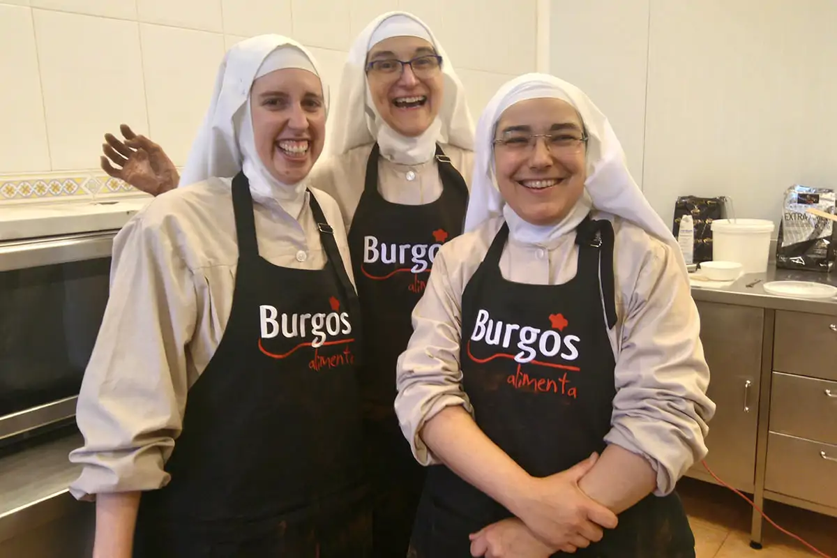 Las monjas de Belorado, en 'Burgos Alimenta'